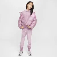 Nike Sportswear Girls' Joggers цвет фиолетовый