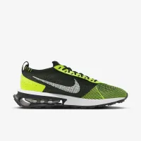 Nike Air Max Flyknit Racer мужские Кроссовки Yellow