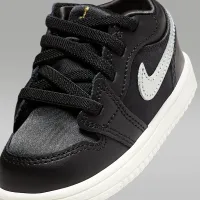 Nike Jordan 1 Low Alt SE Baby/Toddler Кросівки колір чорний