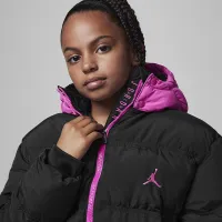 Nike Jordan Big детские Heaviest Weight Puffer цвет черный