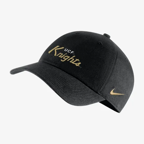 Central Florida Campus 365 Nike College Adjustable Hat Black