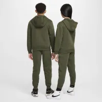 Nike Sportswear Club Fleece Big детские Tracksuit цвет зеленый