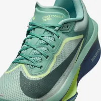 Nike Zoom Fly 6 мужские Road Racing Кроссовки цвет зеленый
