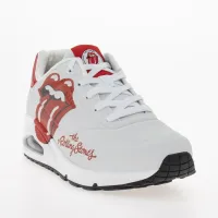 Кроссовки Skechers Uno Rolling Stones Single 177965WRD - Белые
