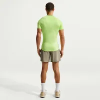 Nike Pro чоловічі Dri-FIT Tight Short-Sleeve Fitness Top колір зелений