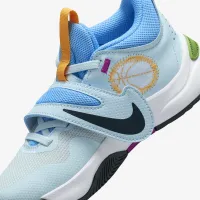 Nike Team Hustle D 11 Little дитячі Кросівки блакитний
