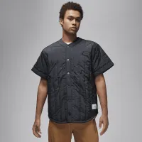 Nike Jordan Flight Heritage Baseball Top колір чорний