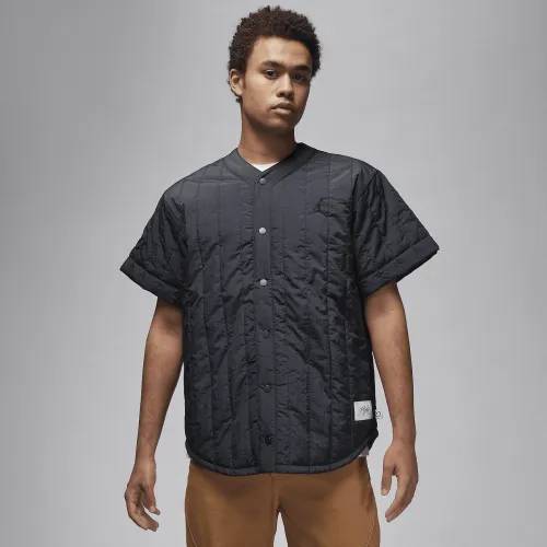Nike Jordan Flight Heritage Baseball Top колір чорний