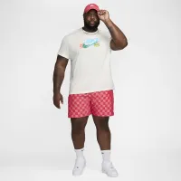 Nike Club мужские Flow шорты цвет красный