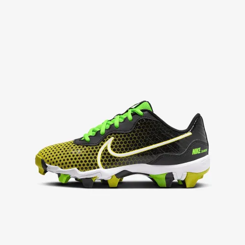 Nike Alpha Huarache 4 Keystone Little/Big Kids' Baseball Cleats Black