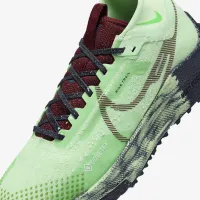 Nike Pegasus Trail 4 GORE-TEX женская Waterproof Trail Running Кроссовки цвет зеленый