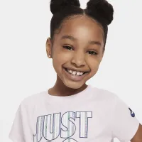 Nike Happy Camper Little детские Skort набор синий