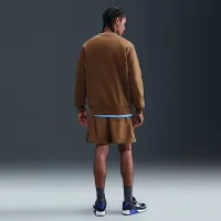 Nike Sportswear Club чоловічі Graphic Fleece Crew колір коричневий