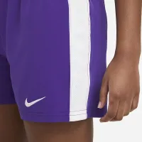 Nike Vapor женская Flag Football шорты цвет фиолетовый