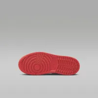 Nike Jordan 1 Mid Little дитячі Кросівки колір чорний