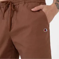 Штани Champion C Logo бавовняніTwill Joggers 218169-MS557 - Бежеві