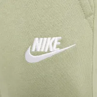 Nike Sportswear Club Fleece Big детские Joggers цвет зеленый