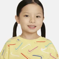 Nike Swoosh Toddler Top Yellow