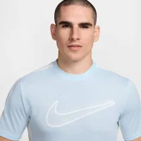 Nike Academy чоловічі Dri-FIT Short-Sleeve Soccer Top блакитний