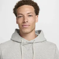 Nike Standard Issue мужские Dri-FIT Pullover баскетбольные Толстовка с капюшоном цвет серый