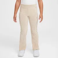 Nike Sportswear Little дитячі Tight Cozy Rib Flaколір червоний Pants колір коричневий