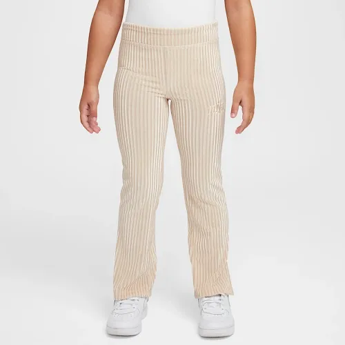 Nike Sportswear Little дитячі Tight Cozy Rib Flaколір червоний Pants колір коричневий