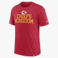 Kansas City Chiefs Blitz чоловічі Nike NFL футболка колір червоний