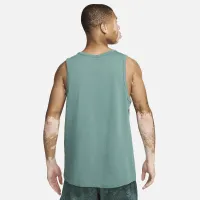 Nike Sportswear Premium Essentials чоловічі Tank колір зелений