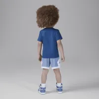 Nike Jordan Hoop Styles Toddler 2-Piece шорты набор синий