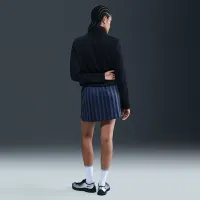 Nike Sportswear женская Jacquard Striped юбка синий