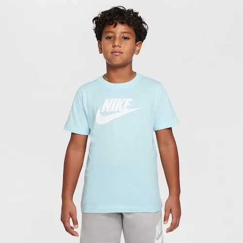 Nike Sportswear Big детские футболка синий