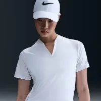 Nike Tour женская Dri-FIT Short-Sleeve Blade для гольфа Polo цвет белый