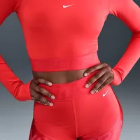Nike Pro Sculpt женская Dri-FIT С высокой Талией 5