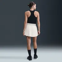 NikeCourt Slam женская Dri-FIT Tennis юбка цвет коричневый