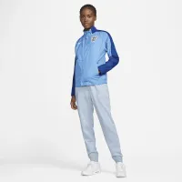 England жіноча Nike Dri-FIT Anthem Soccer Куртка блакитний