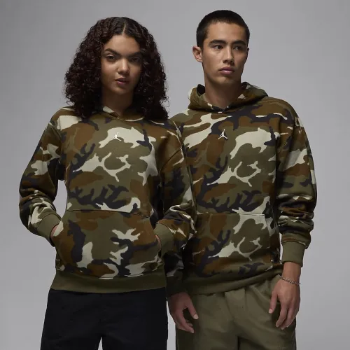 Nike Jordan MVP чоловічі Camo Pullover Толстовка з капюшоном колір коричневий