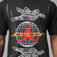 Nike Jordan мужские Graphic Shirt цвет черный