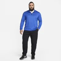Nike Victory чоловічі Dri-FIT 1/2-Zip для гольфу Top блакитний