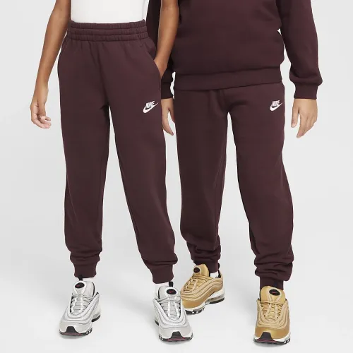 Nike Sportswear Club Fleece Big детские Joggers цвет красный