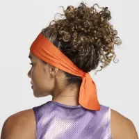 WNBA Nike Dri-FIT Head Tie Orange