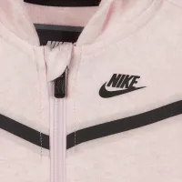 Nike Sportswear Tech Fleece Baby (0-9M) Full-Zip Coverall Pink