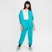 Nike Sportswear Club Fleece Big детские оверсайз Full-Zip Толстовка с капюшоном цвет зеленый
