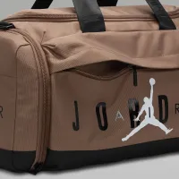 Nike Jordan Velocity Duffle сумка (46L) колір коричневий