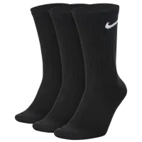 Носки NIKE хлопковыеEVERYDAY LIGHTWEIGH CREW 3PAK (SX7676 010)