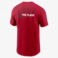 Tampa Bay Buccaneers Team Outline Essential футболка чоловічі Nike NFL футболка колір червоний