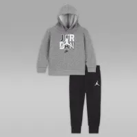 Nike Jordan Sport DNA Fleece Pullover Толстовка с капюшоном набор Baby 2-Piece Толстовка с капюшоном набор цвет черный