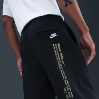 Nike Sportswear Club чоловічі Bungee Pants колір чорний
