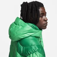 Nike Sportswear Tech Pack мужские Therma-FIT ADV оверсайз Water-Repellent Hooded Куртка цвет зеленый