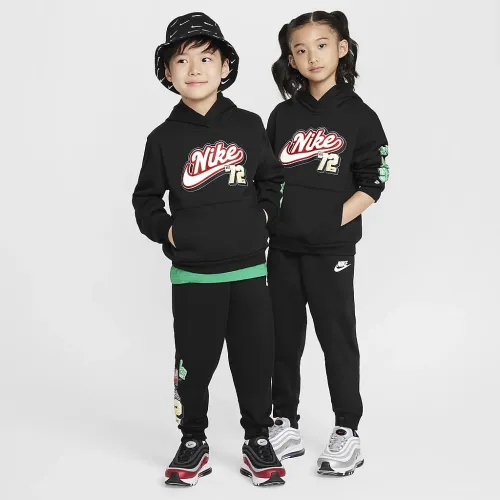 Nike Step Up Your Game Little детские 2-Piece Fleece набор цвет черный