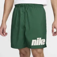Nike Club чоловічі Flow шорти колір зелений